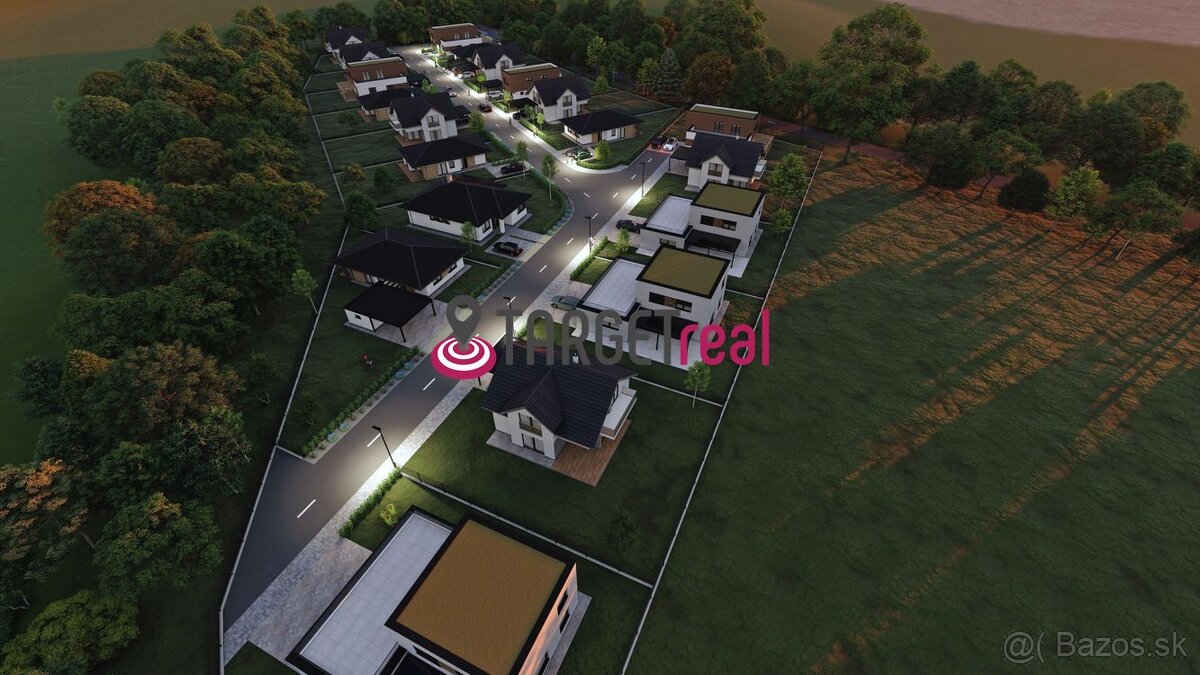 Na predaj, Stavebné pozemky - Modrová - Exkluzívne TARGETrea - 4