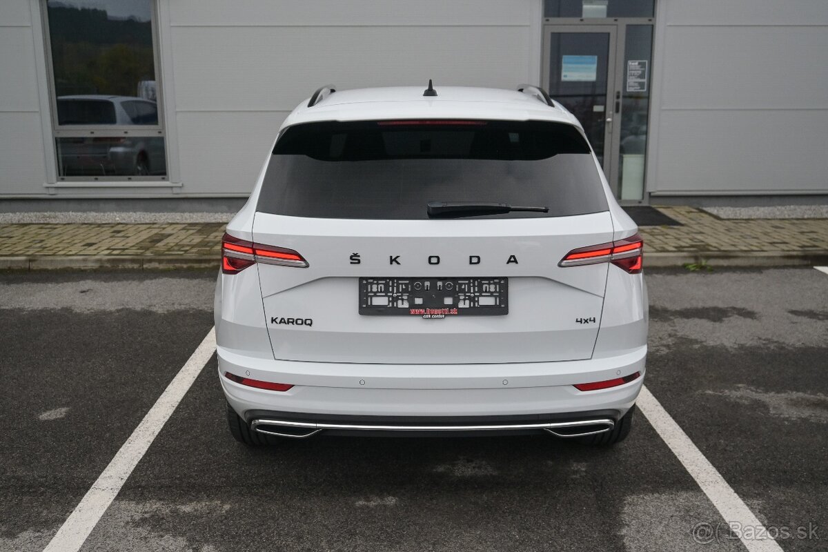 Škoda Karoq 2.0 TDI EVO SCR Sportline 4x4 DSG