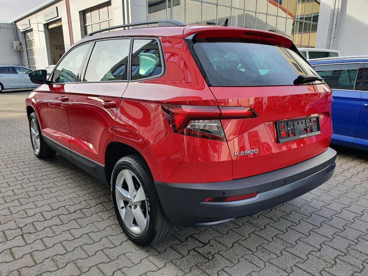 Škoda Karoq 2.0 TDI 85kW DSG Webasto LED - záruka Autodraft - 4