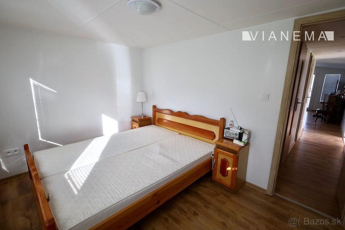 IBA U NÁS Na predaj mobilný dom s pozemkom v Martine – Strá - 4