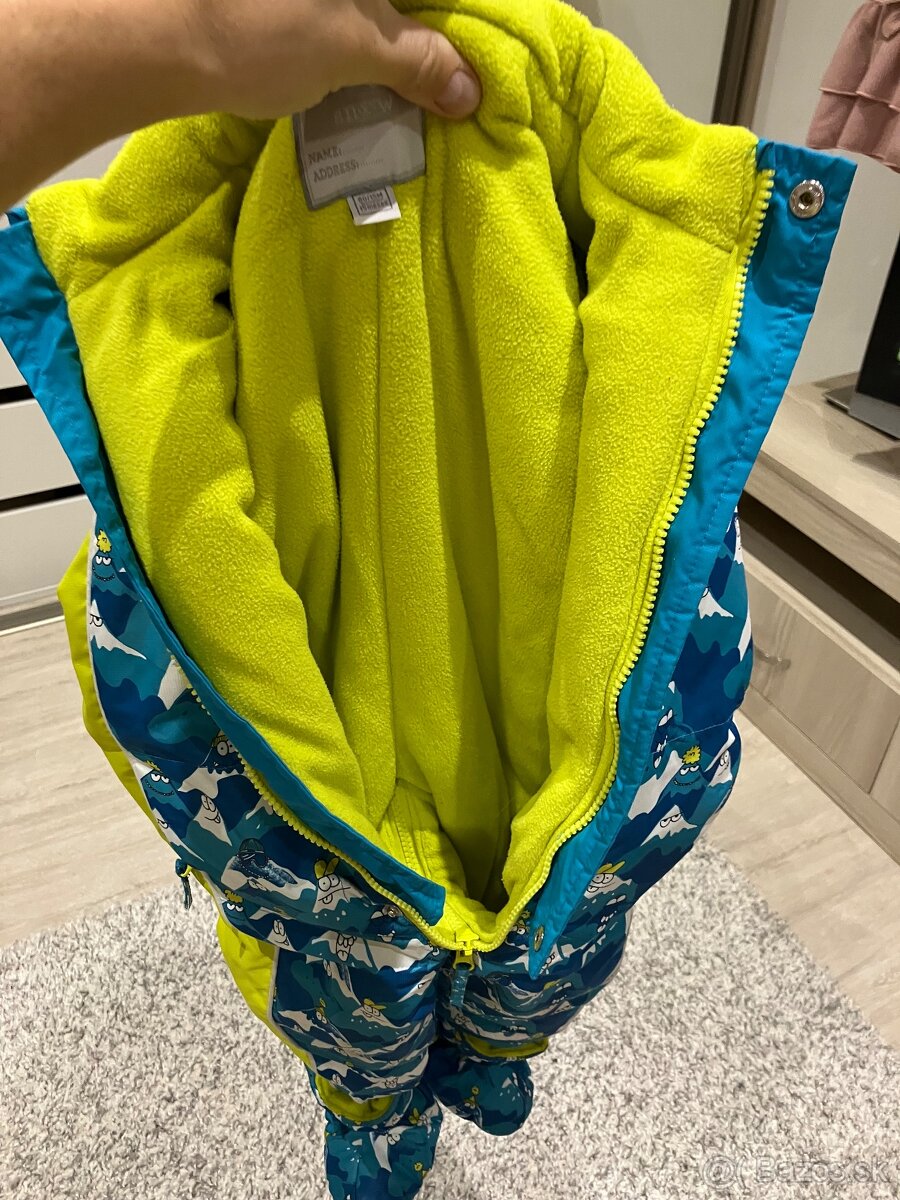 Predam detsky zimný overal/kombineza v80 ako nový - 4