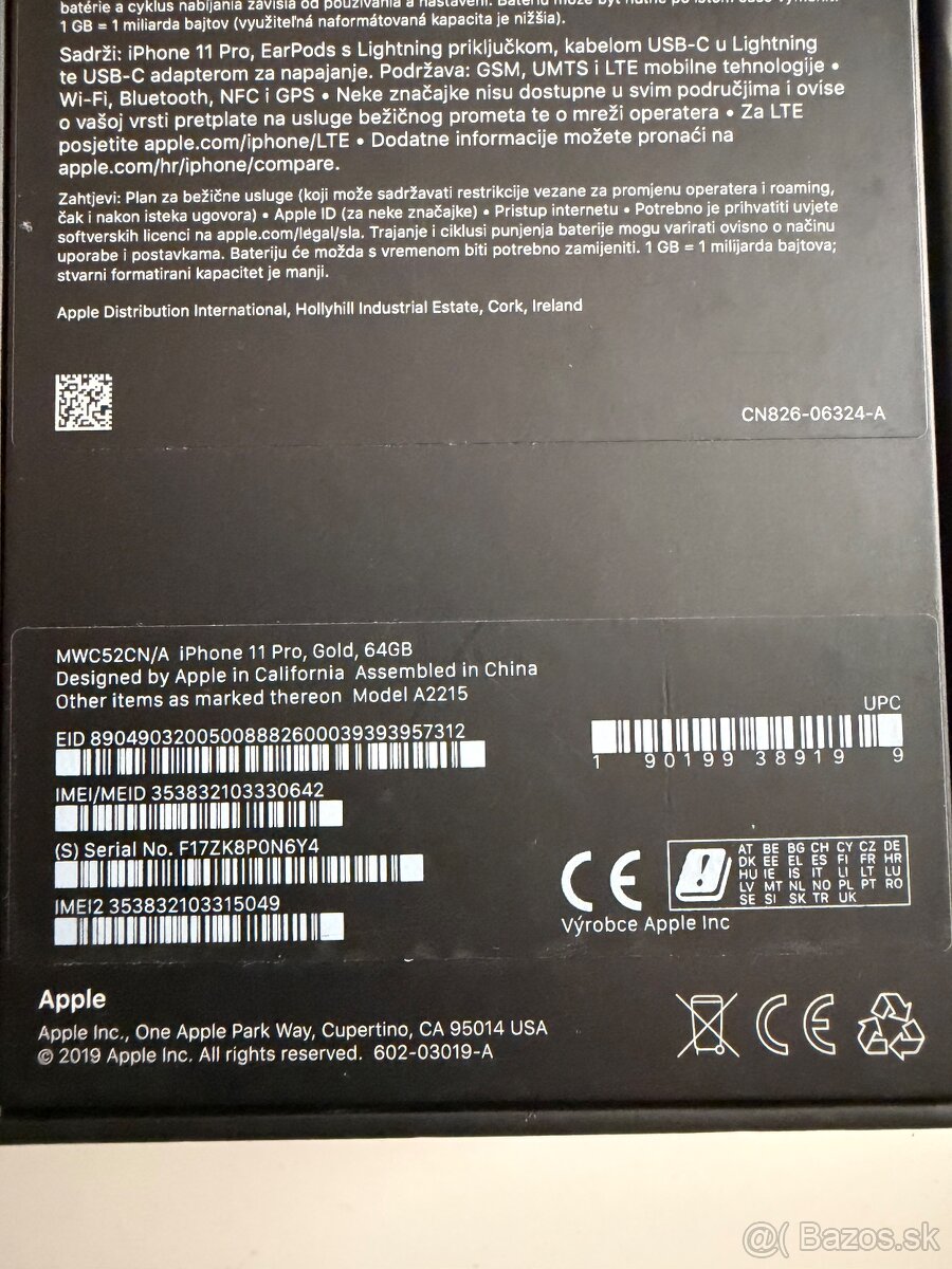 iPhone 11pro 64GB Gold - 4