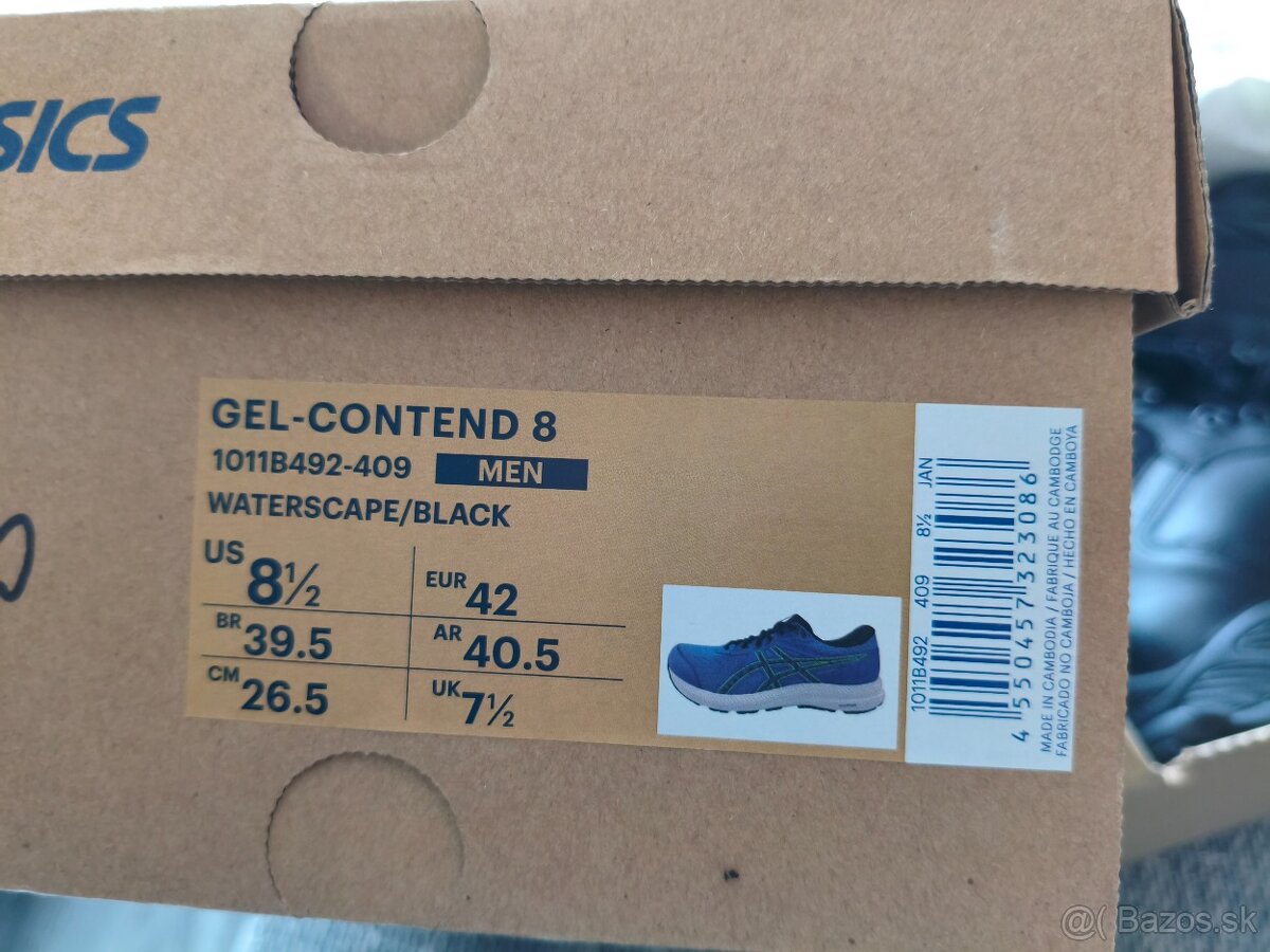 Asics tenisky botasky sportova obuv - 4