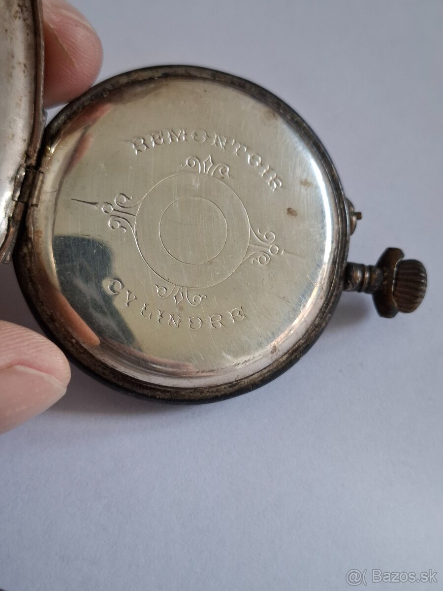 Staré vreckové hodinky 5 - 4