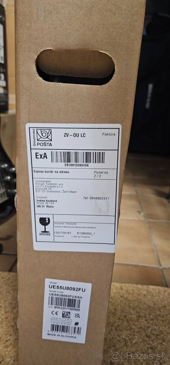 Televízor samsung - 4