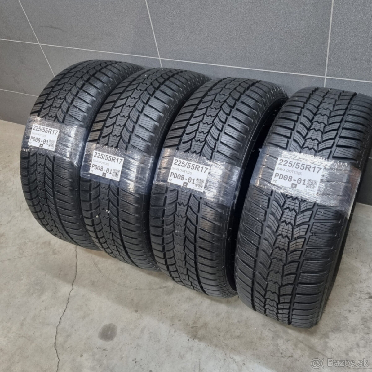Zimné pneumatiky 225/55 R17 SAVA - 4