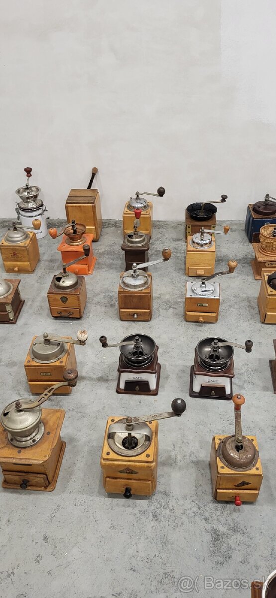 Mlynčeky na kavu - 4