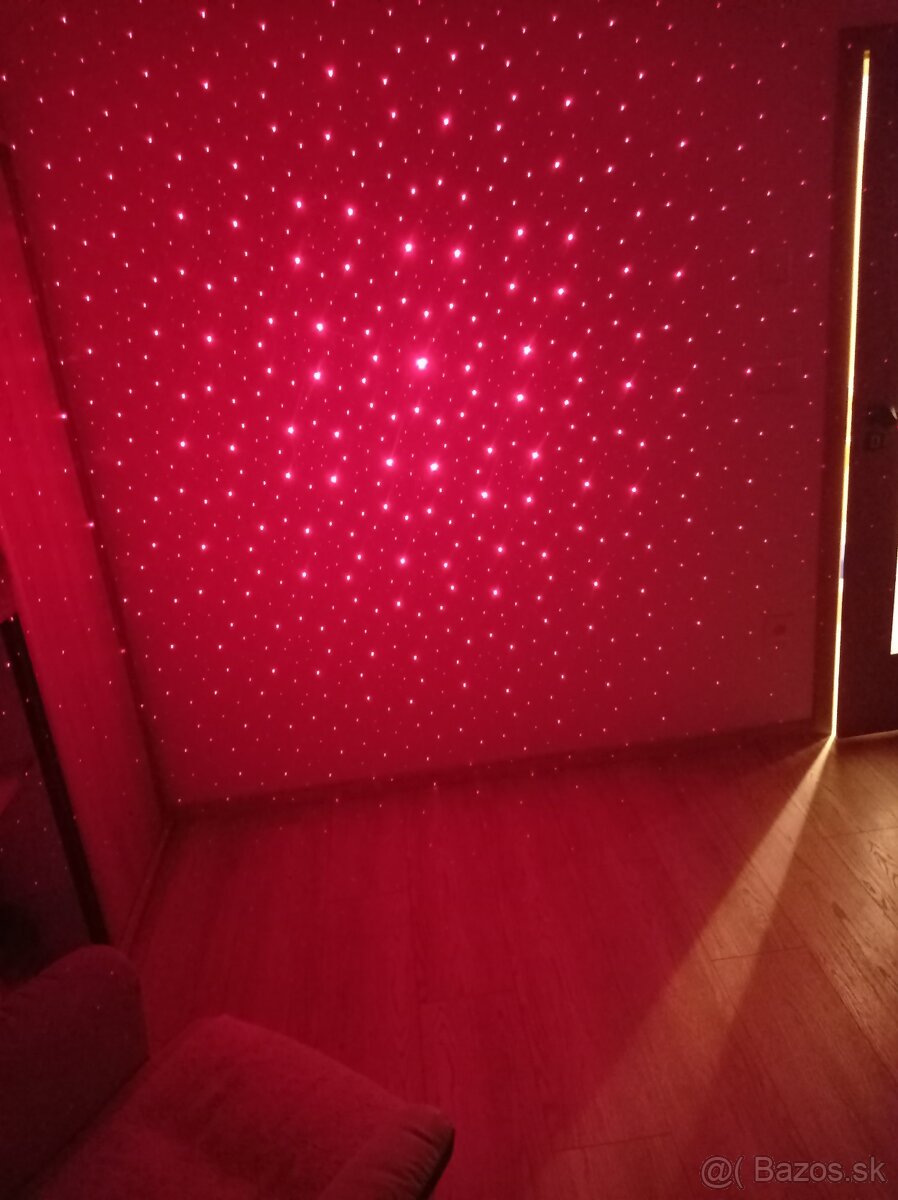 Súprava Farebných laserových ukazovatiek - 4