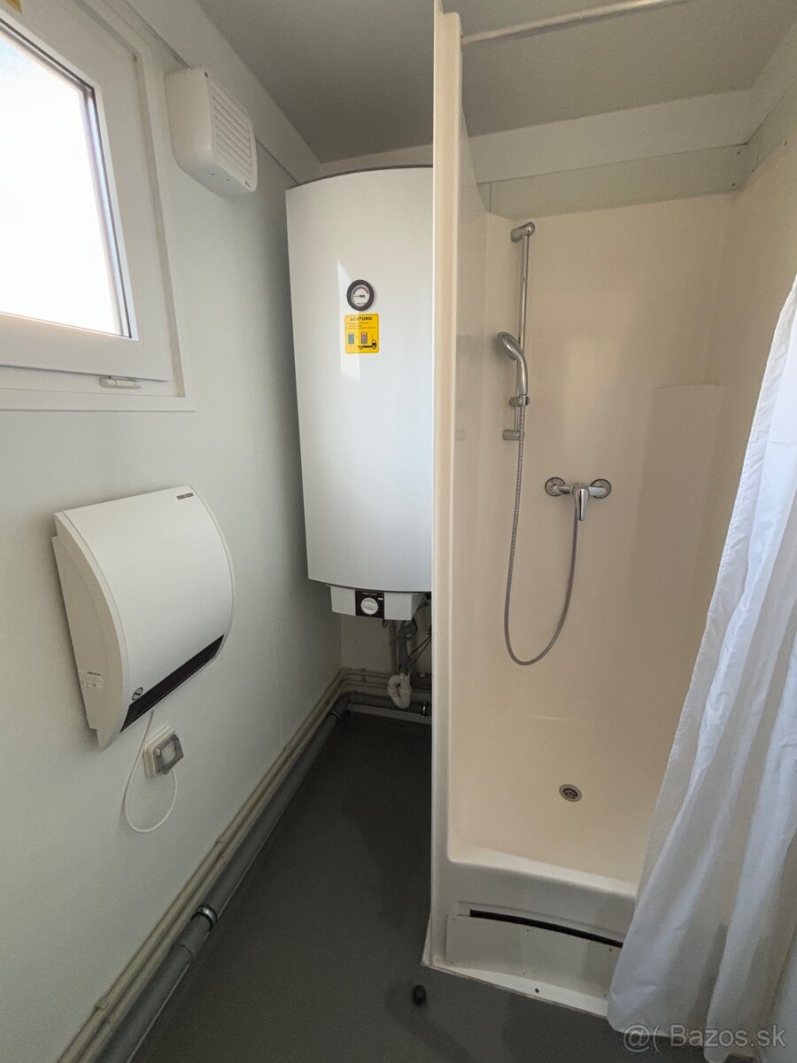 WC / sprchový kontejner / dámy & páni / 6m délky - 4