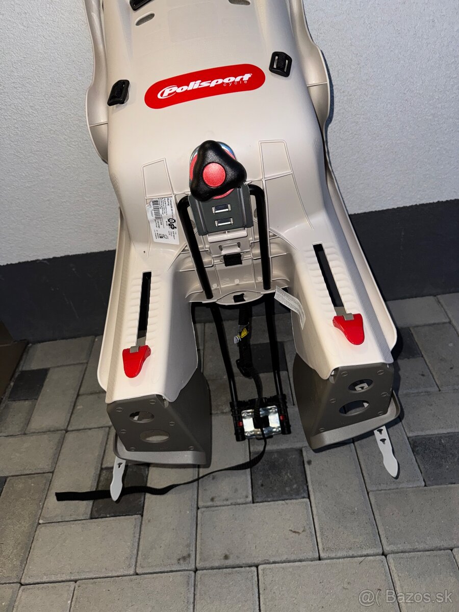 Detská sedačka na bicykel Polisport - 4