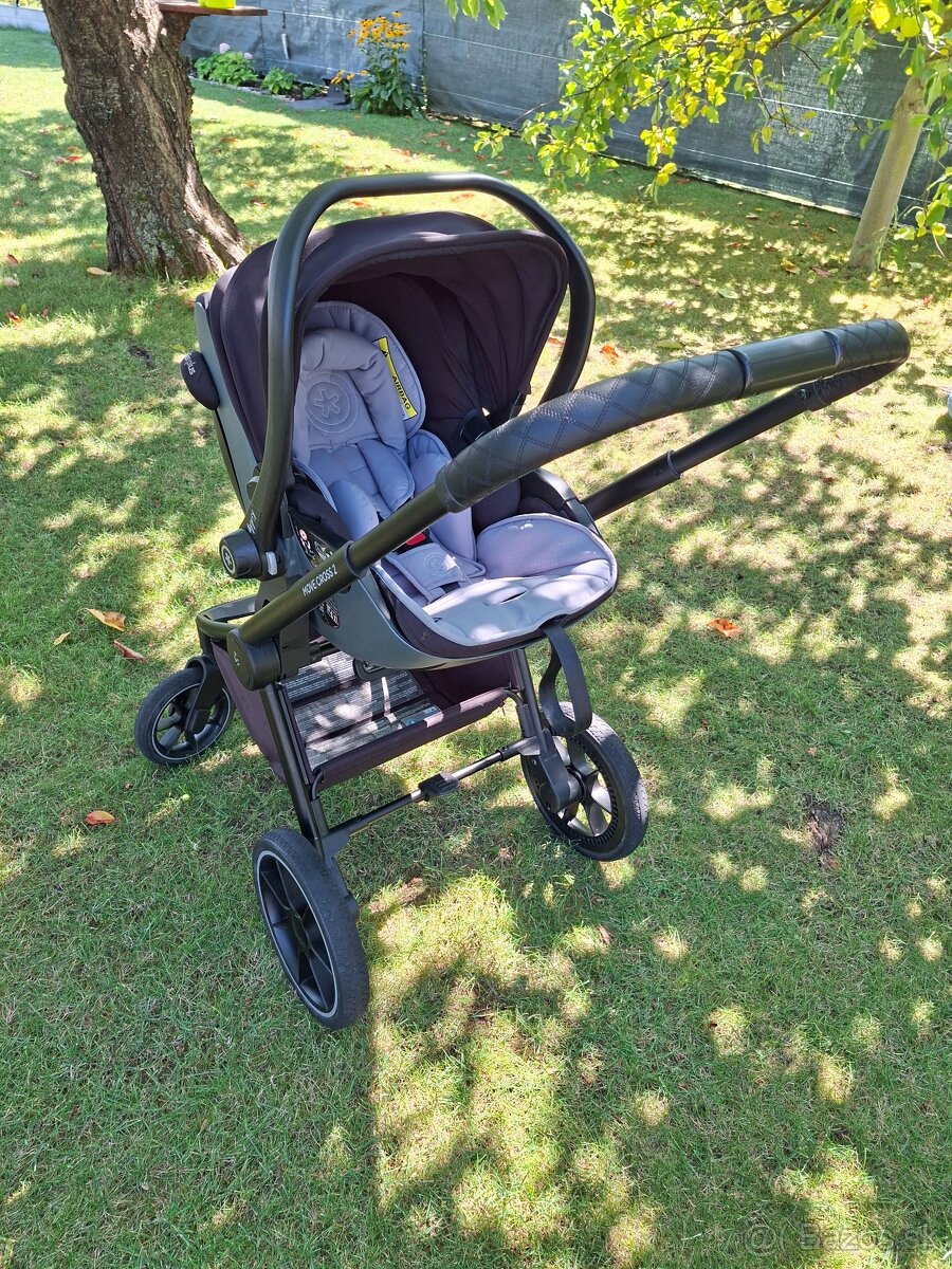 Kočík Zopa Move Cross 2 + vajíčko Kiddy so základňou - 4
