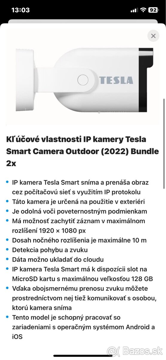 Tesla kamery 2ks - 4