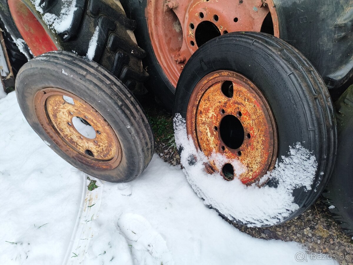 Kolesa Zetor super 50 predne - 4