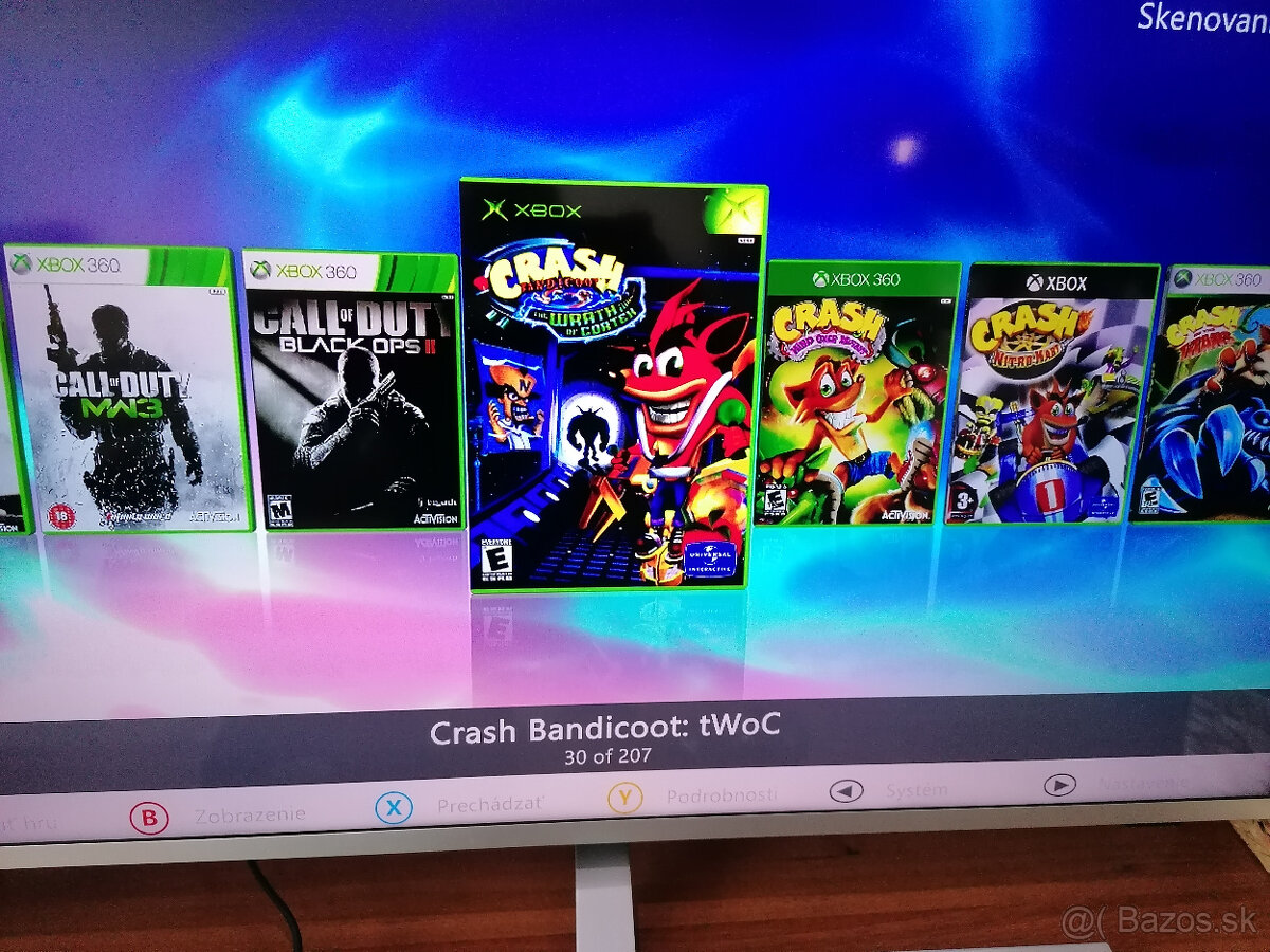 Predam Xbox 360S RGH3 1TB Hdd 200hier Kinect - 4