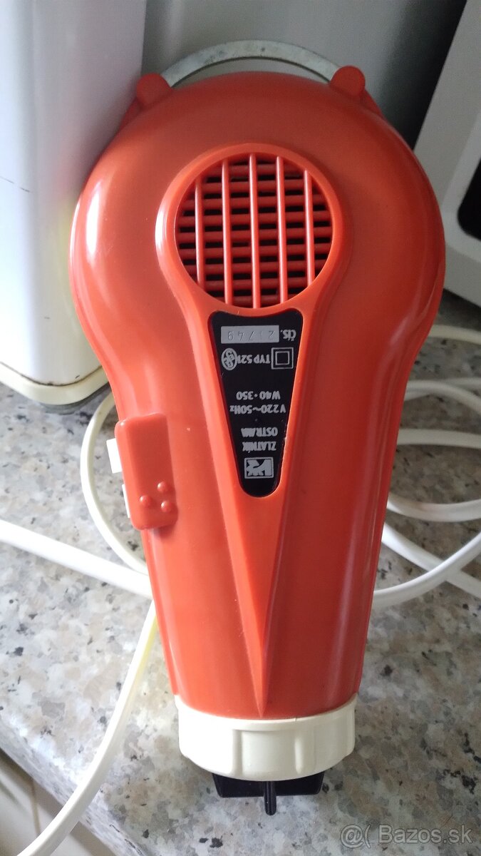 Predám mixer, váhy,ohrievač ventilátor,horské - 4