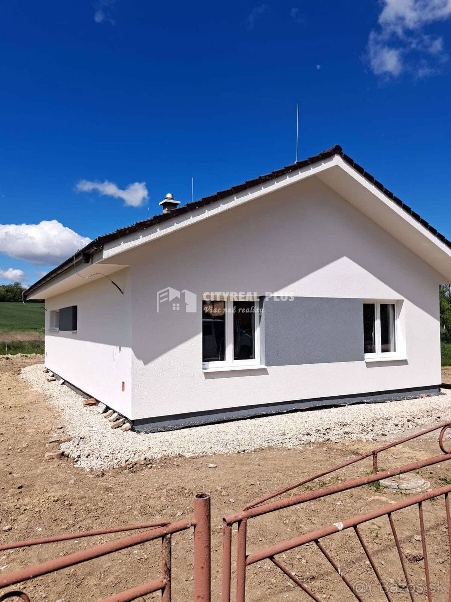 Na predaj: 3-izbová novostavba rodinného domu – obec Čechy - 4