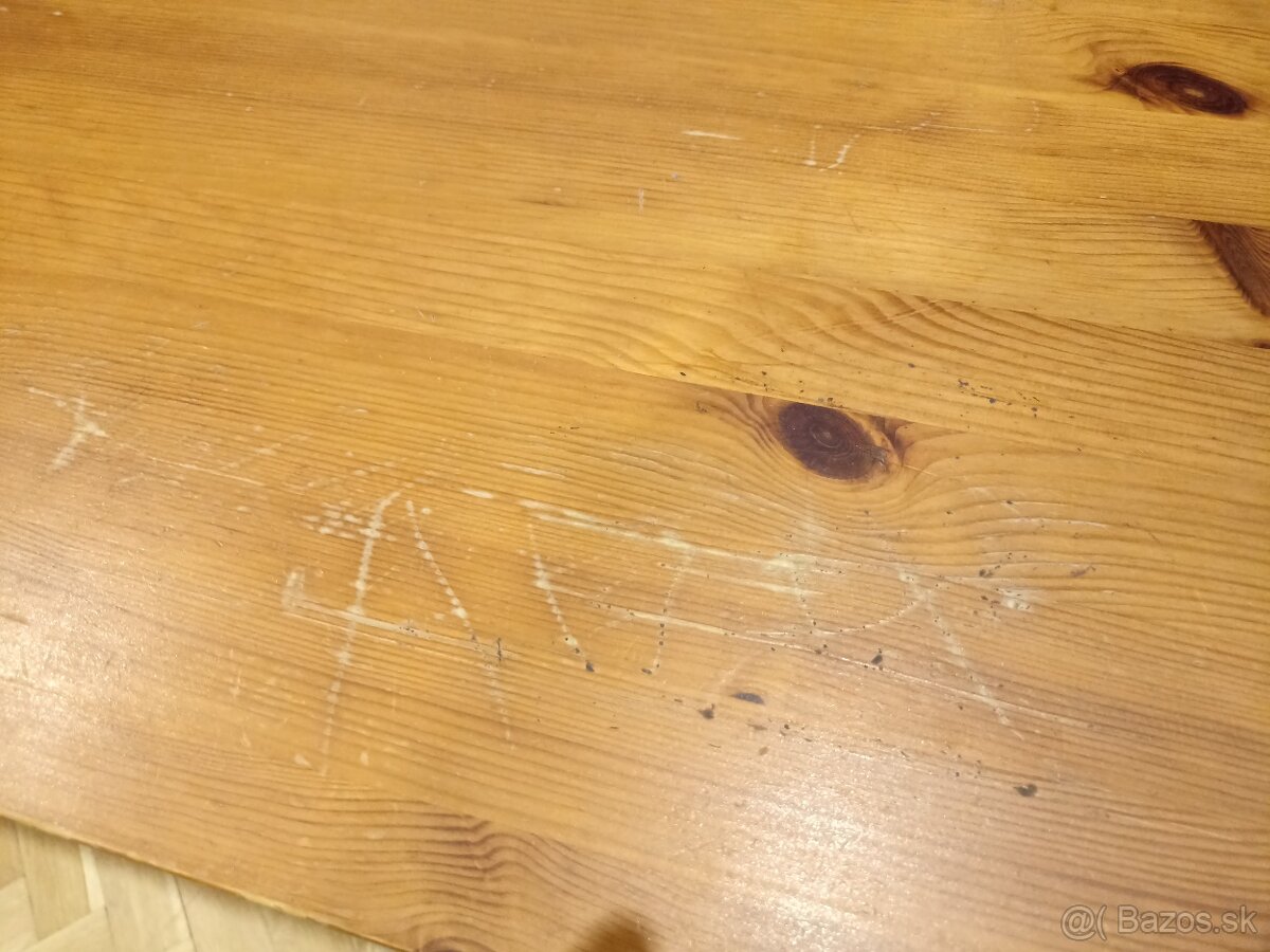 Jedálenský stôl 75,5 x 130 x 73,5 - 4