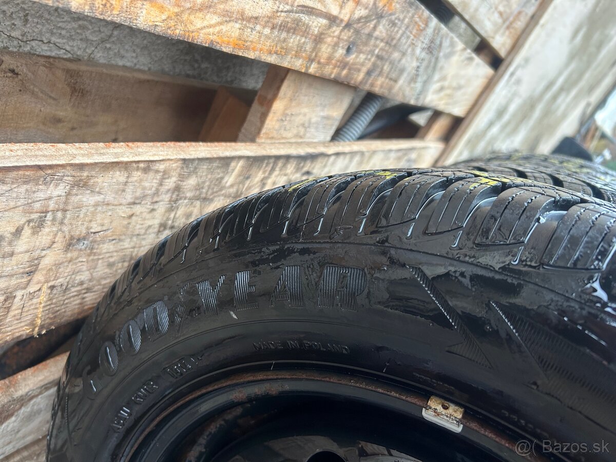 zimna sada GoodYear 165/70/14”-81T zima - 4