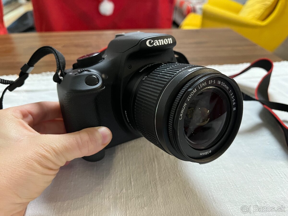 Zrkadlovka Canon EOS 1200D - 4