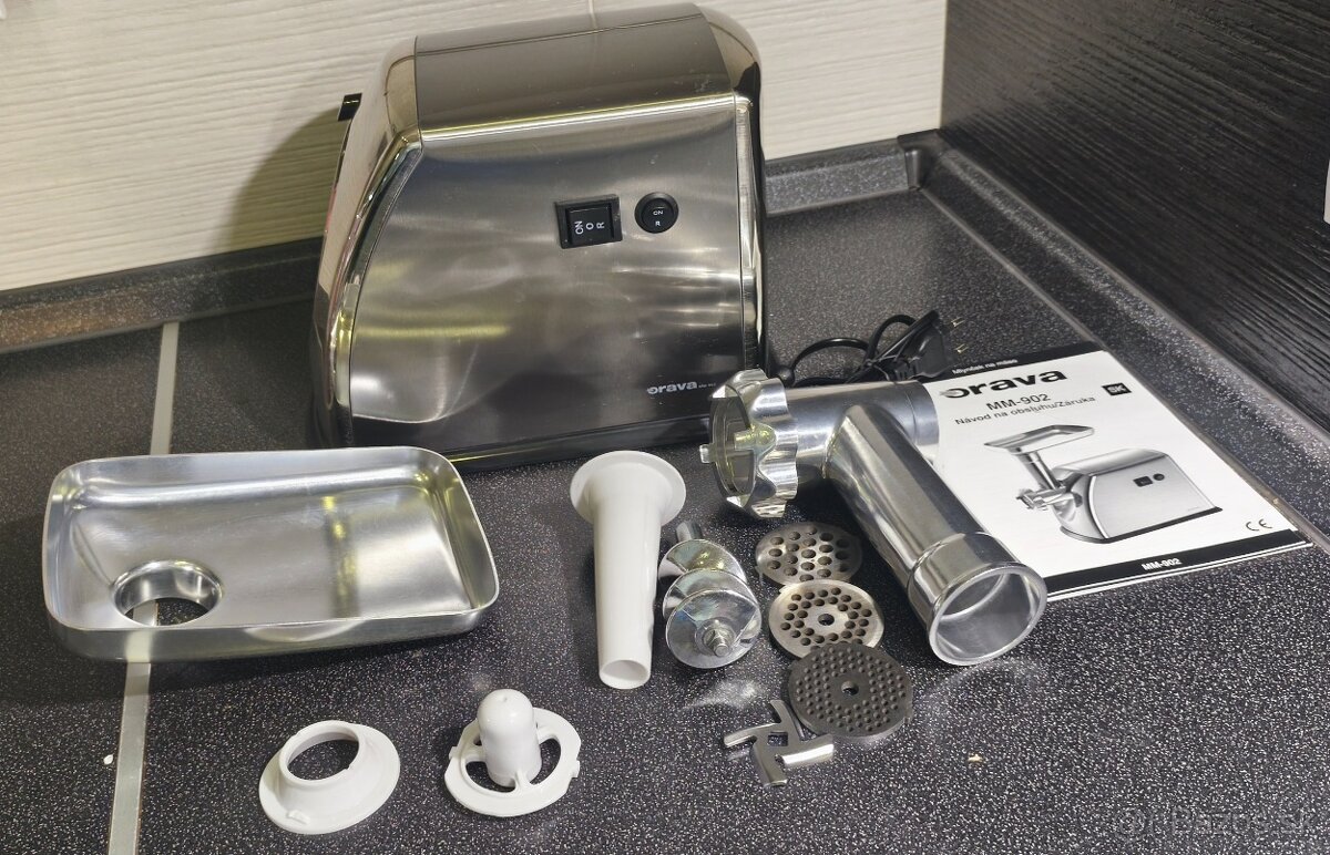 Mlynček na mäso Orava - 4