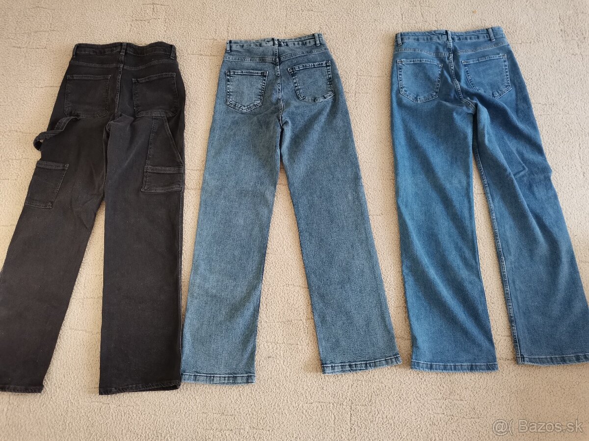 Modré a čierne džínsy - 4