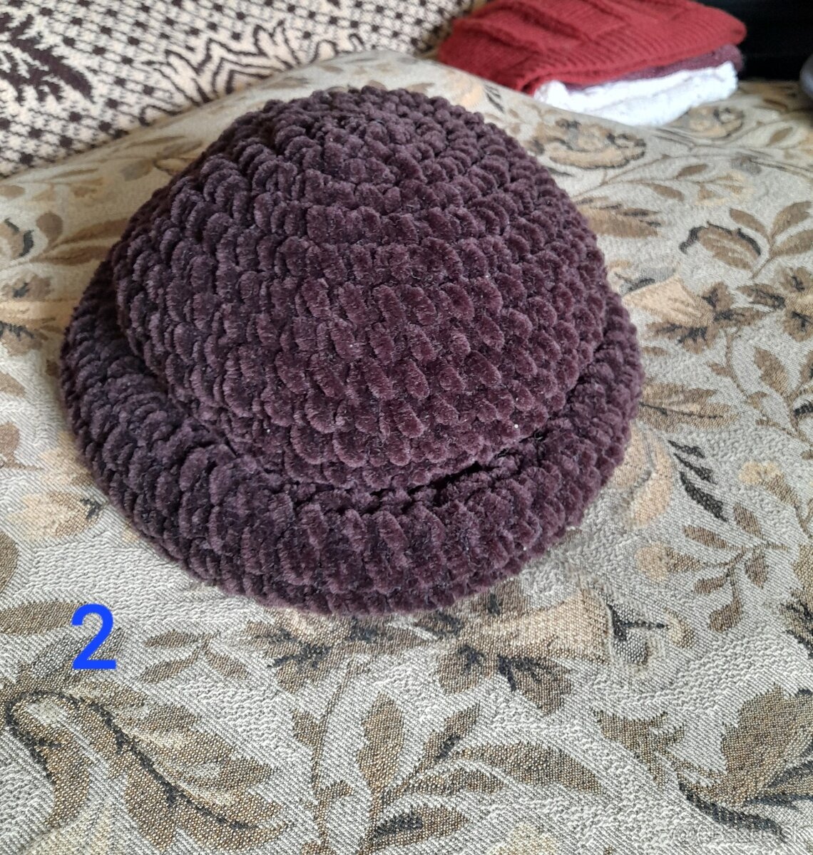 Dámske retro klobúky a šály - 4