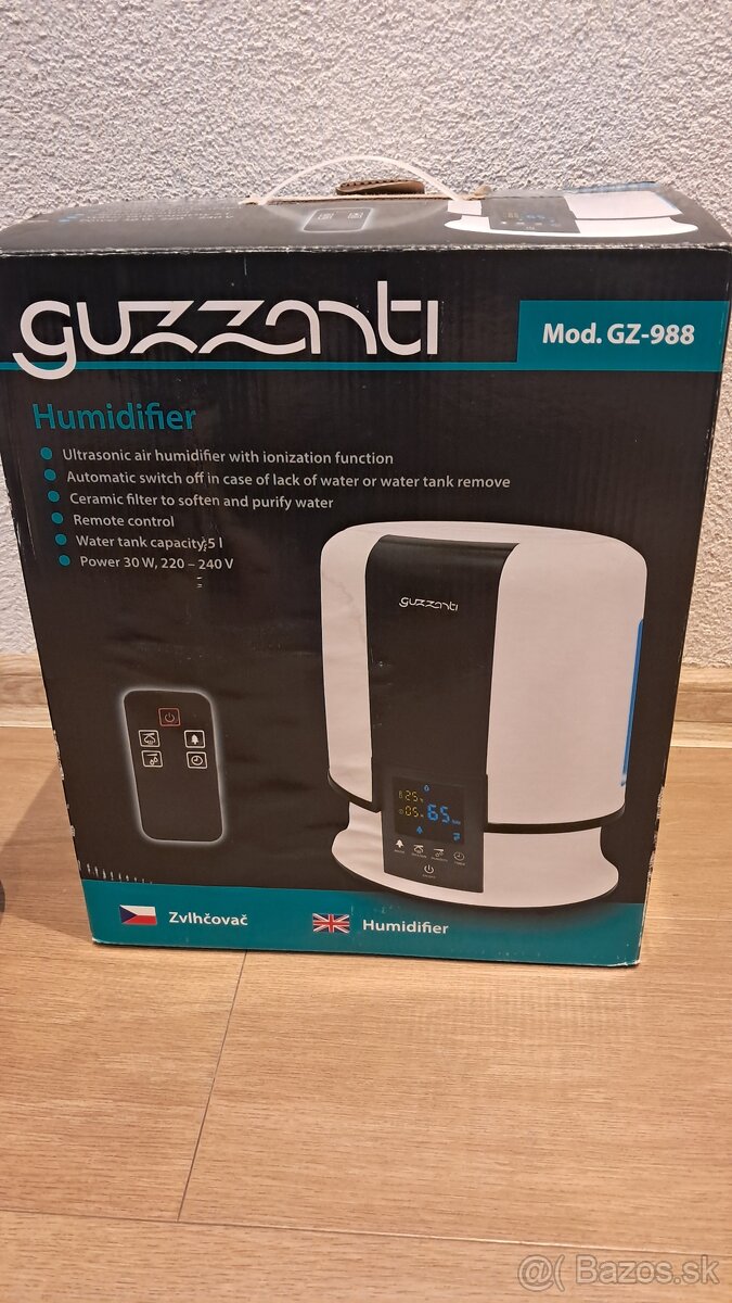 Zvlhčovač vzduchu Guzzanti GZ-988 - 4