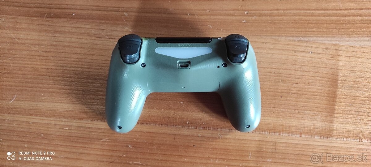 Dualshock4 V2 Green Camouflage (ps4) - 4