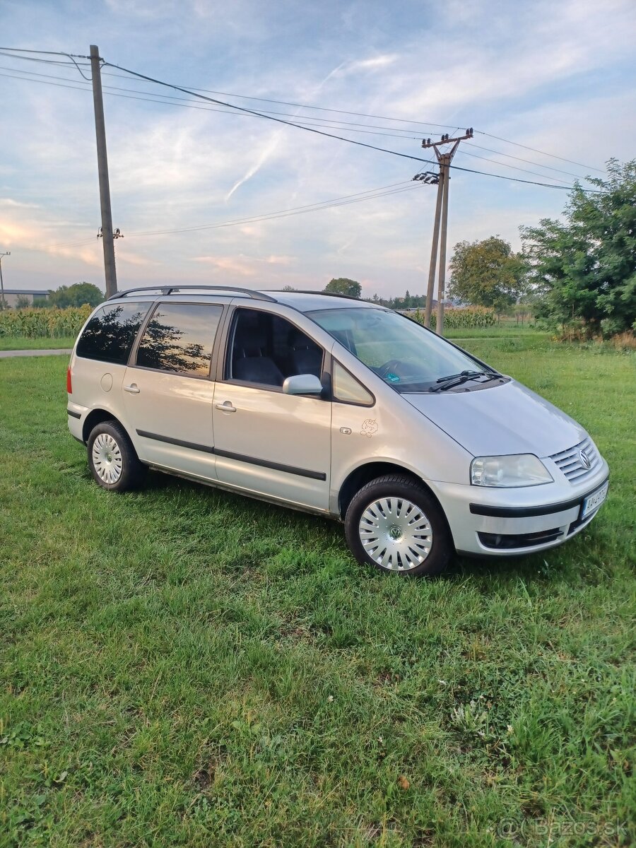 Vw sharan - 4