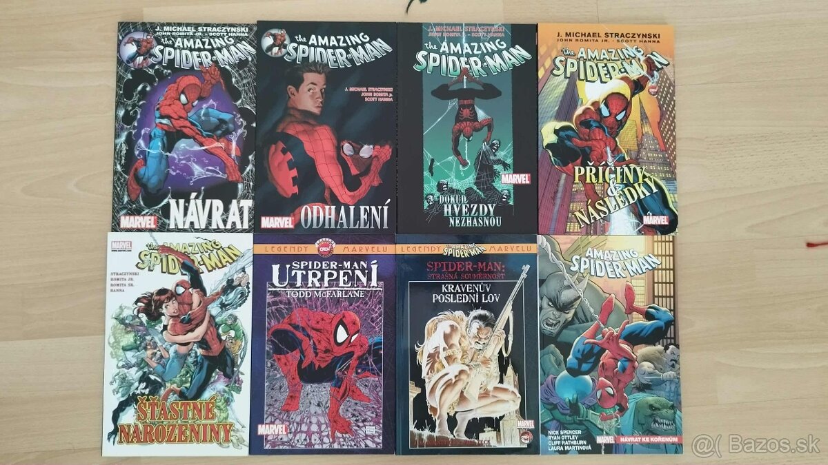 Predam velku zbierku komiksov – Spider-man - 4