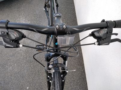 Evado 2.0 pánsky rám 21" so zárukou - 4