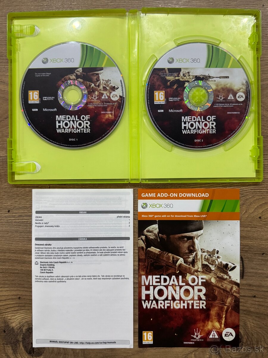 Hra XBOX 360 - Medal of Honor Warfighter - 4