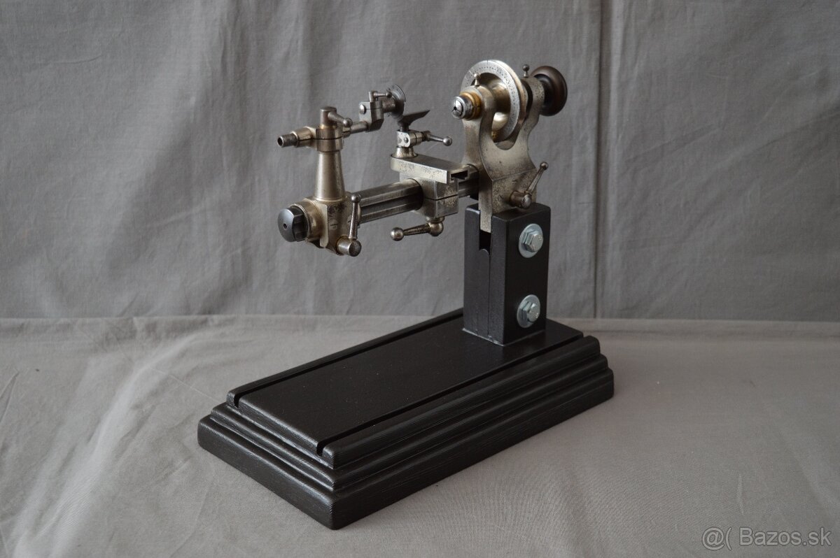 Hodinársky sústruh Lorch Schmidt & Co. I - 4