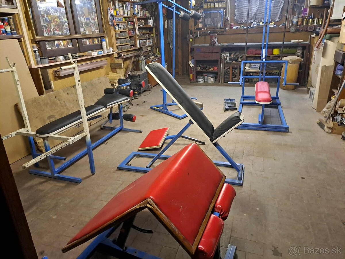 Posilovňa - 4