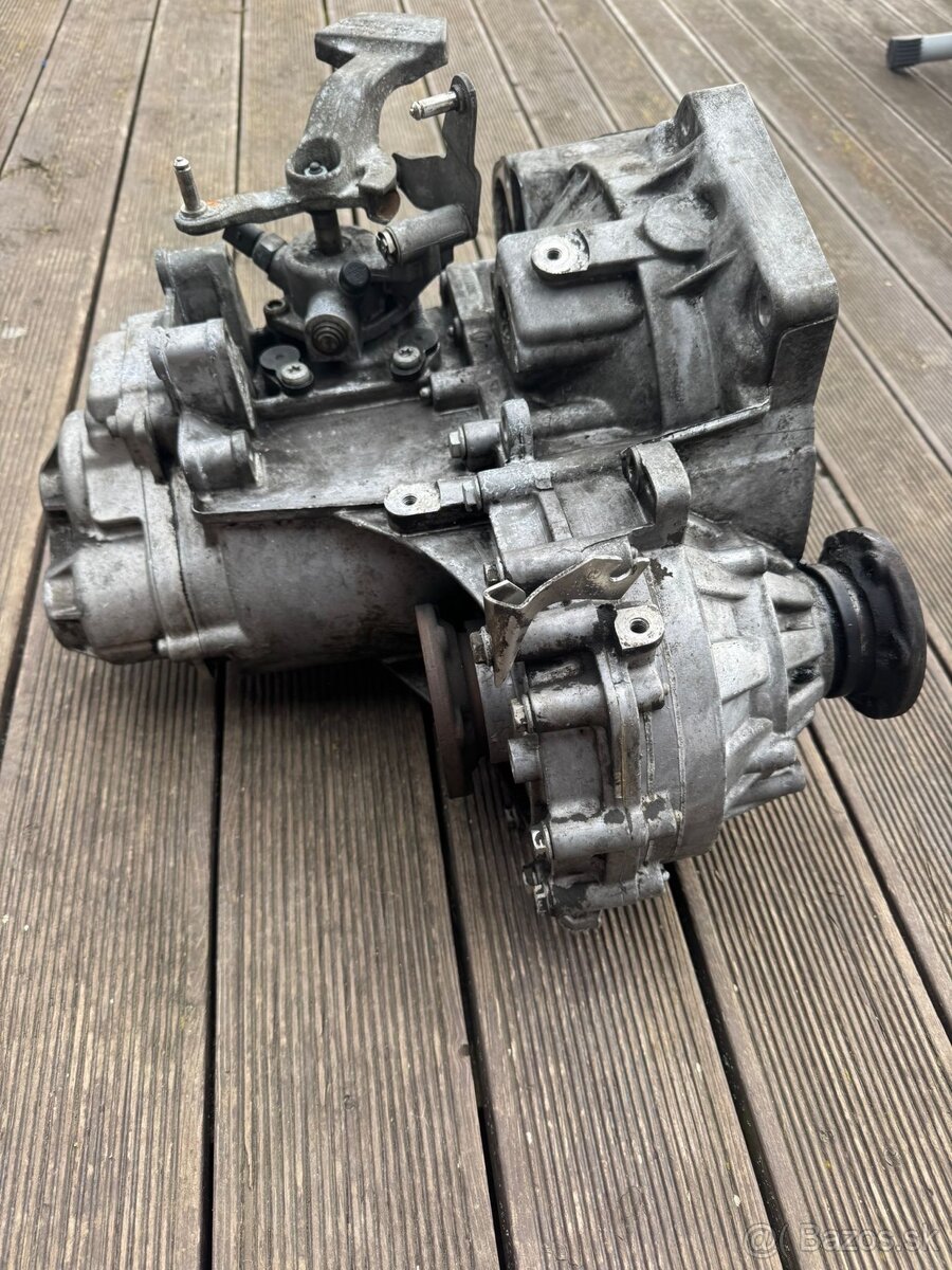 Prevodovka 1.9 TDI 77kw 6 stupňová JYJ - 4