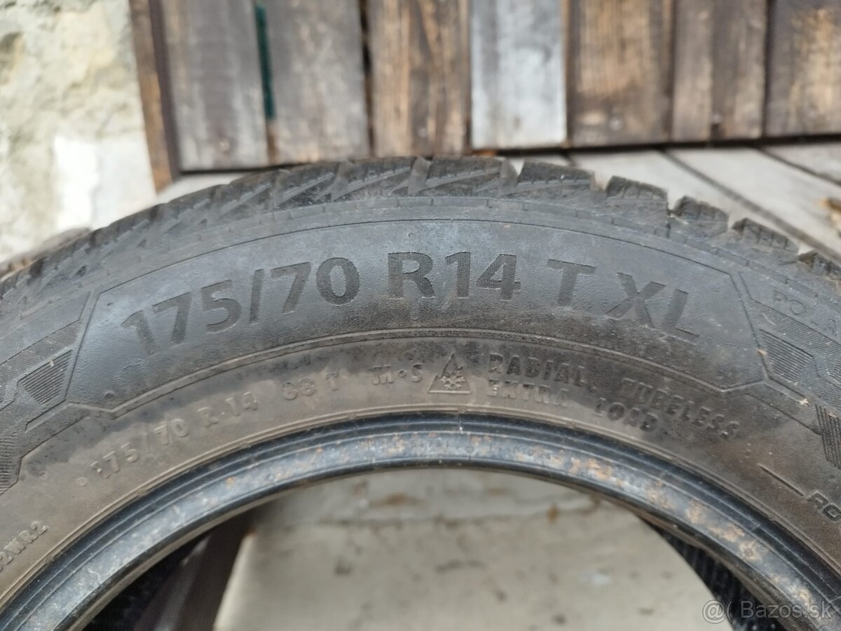 Zimné pneumatiky 175/70 r14 - 4