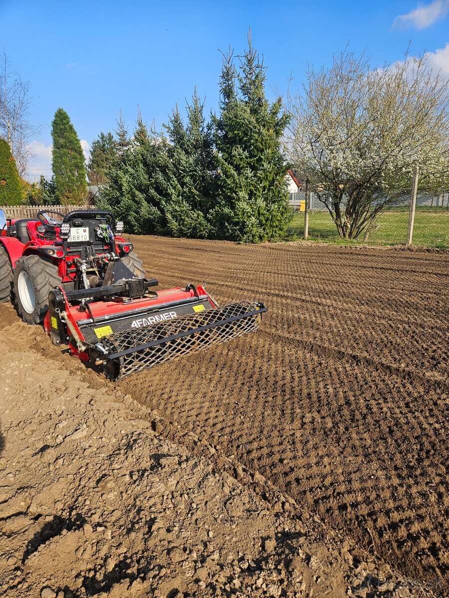 Úprava pozemkov a záhrad - 4