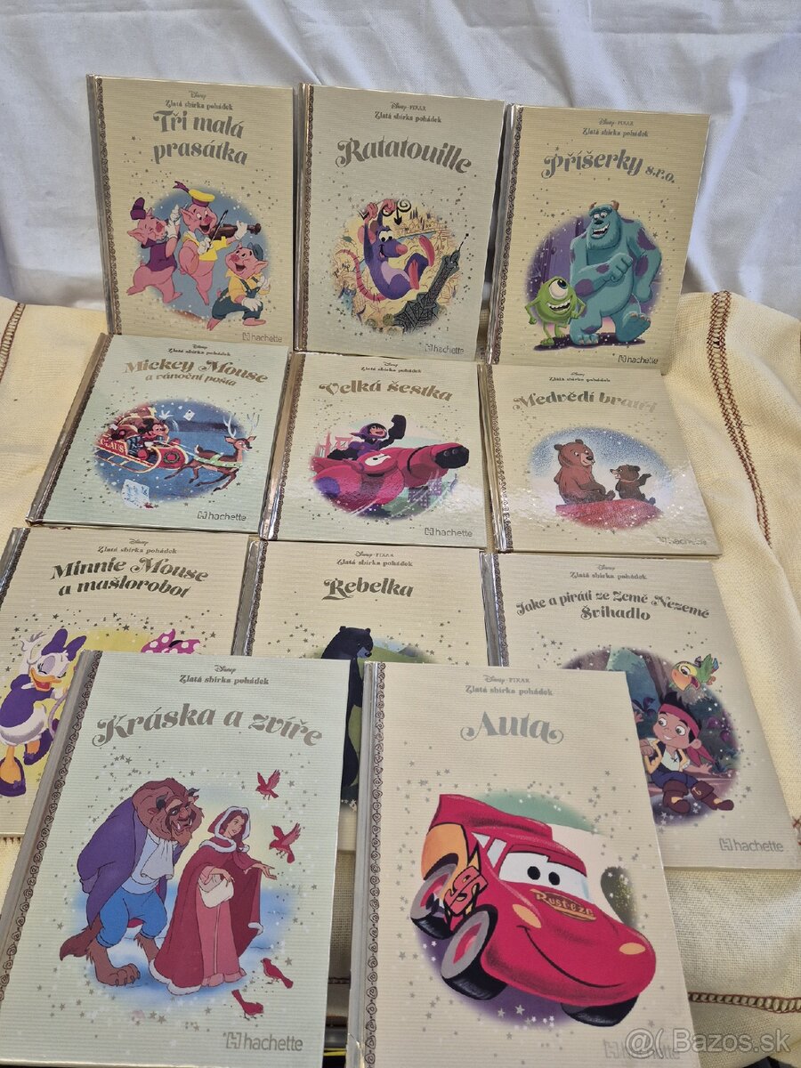 Predam knihy Disney - 4