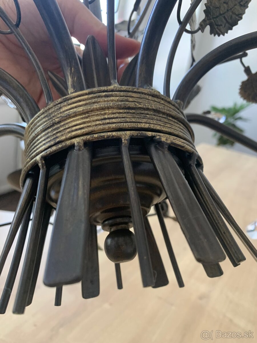 Luster + lampa na stenu - 4