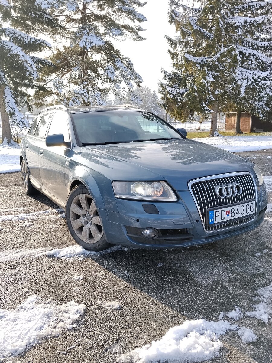Audi A6 C6 Allroad Quatro - 4