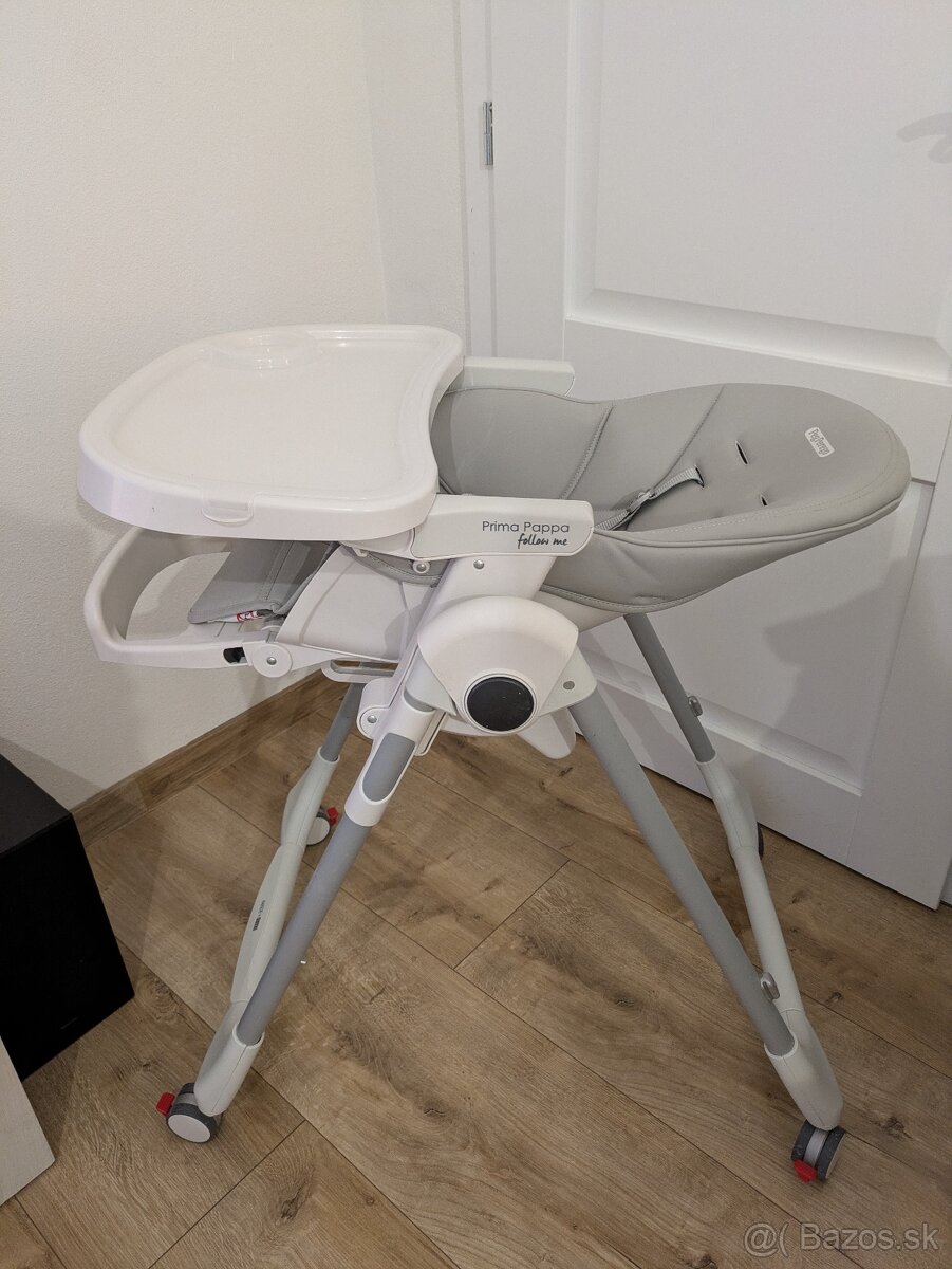 Multifunkčná stolička Prima Pappa Follow Me - 4