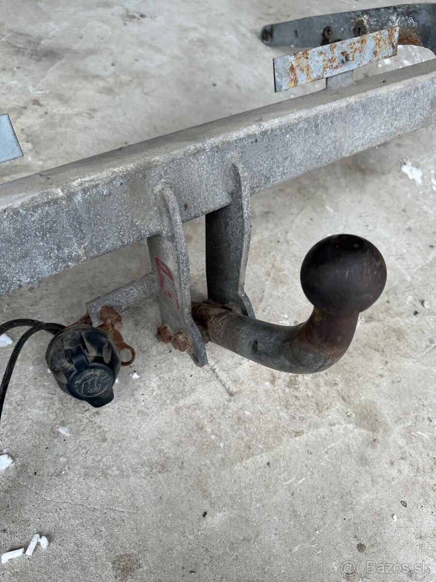 Ťažné zaridenie Galia VW Sharan - 4