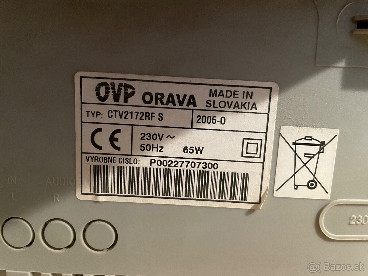 OVP Orava CTV2172RF S - 4
