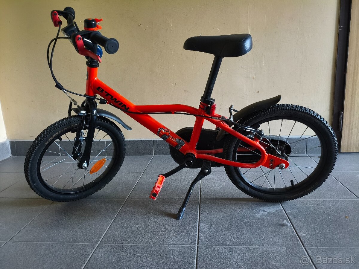 Detský bicykel 16 btwin - 4