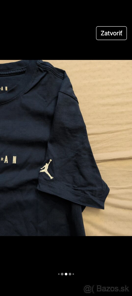 Tričká Air Jordan New Balance - 4