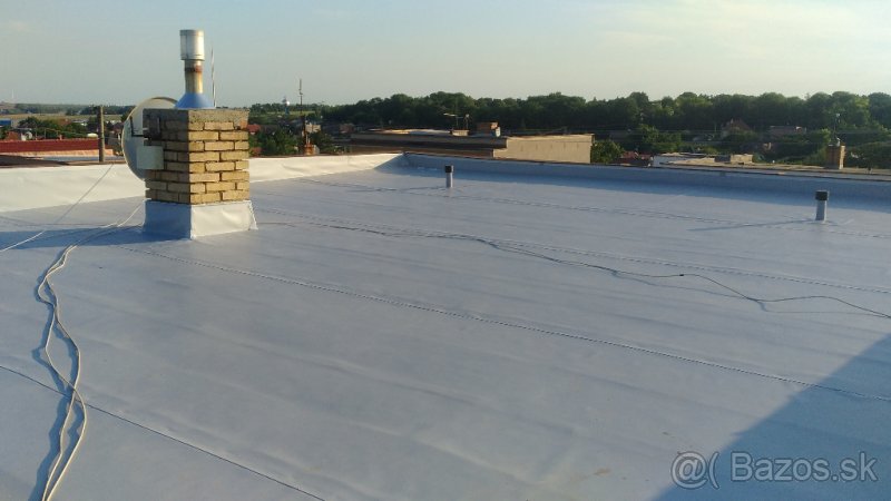 plochá strecha - 4