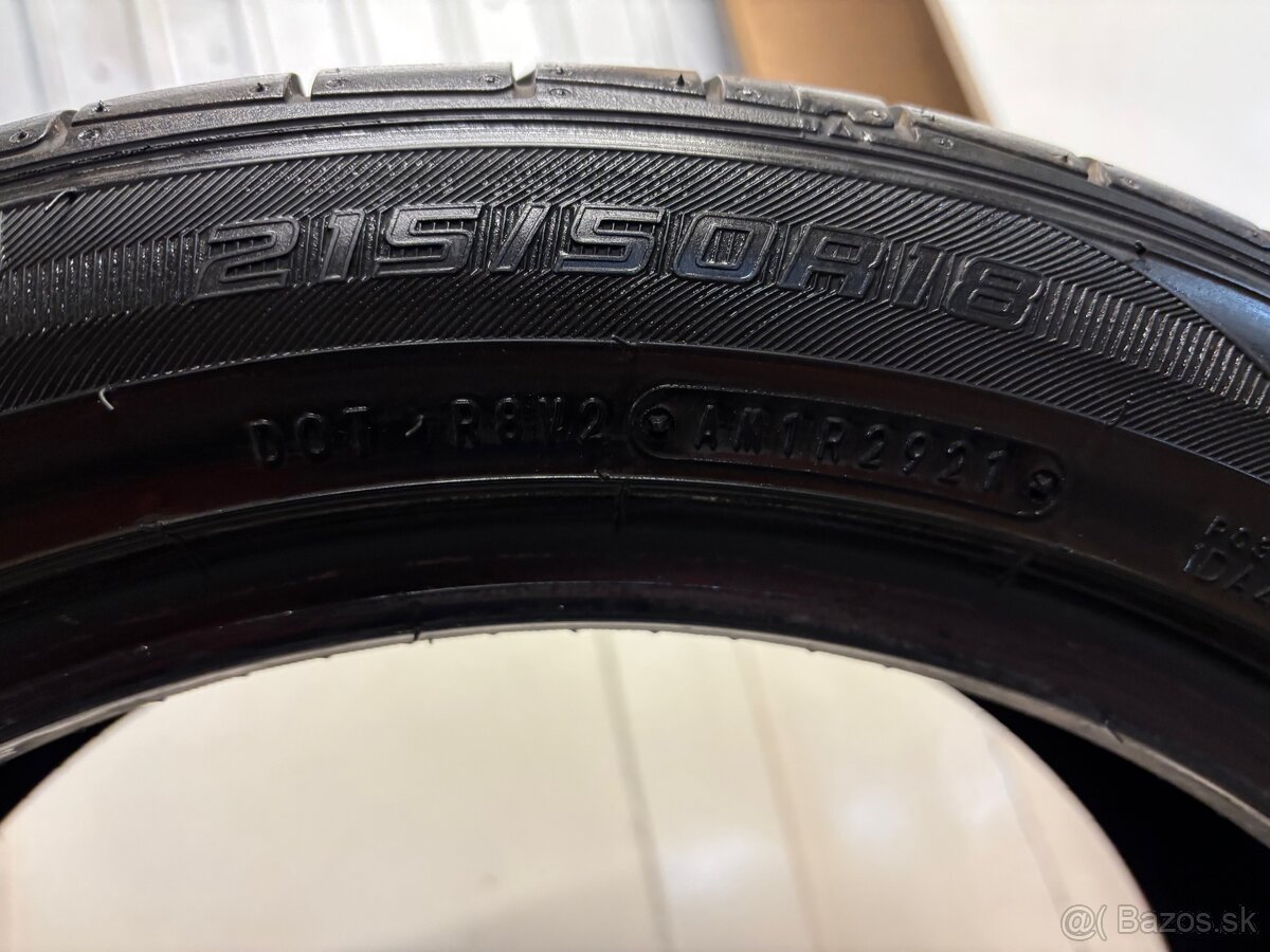 Letné pneumatika 215/50/18R - 4