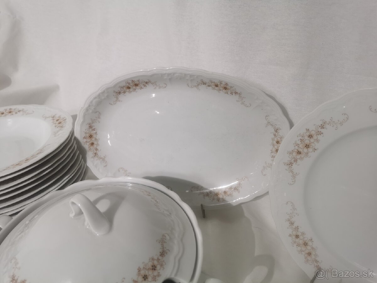 Obedova súprava, tanierovy set, taniere - 4