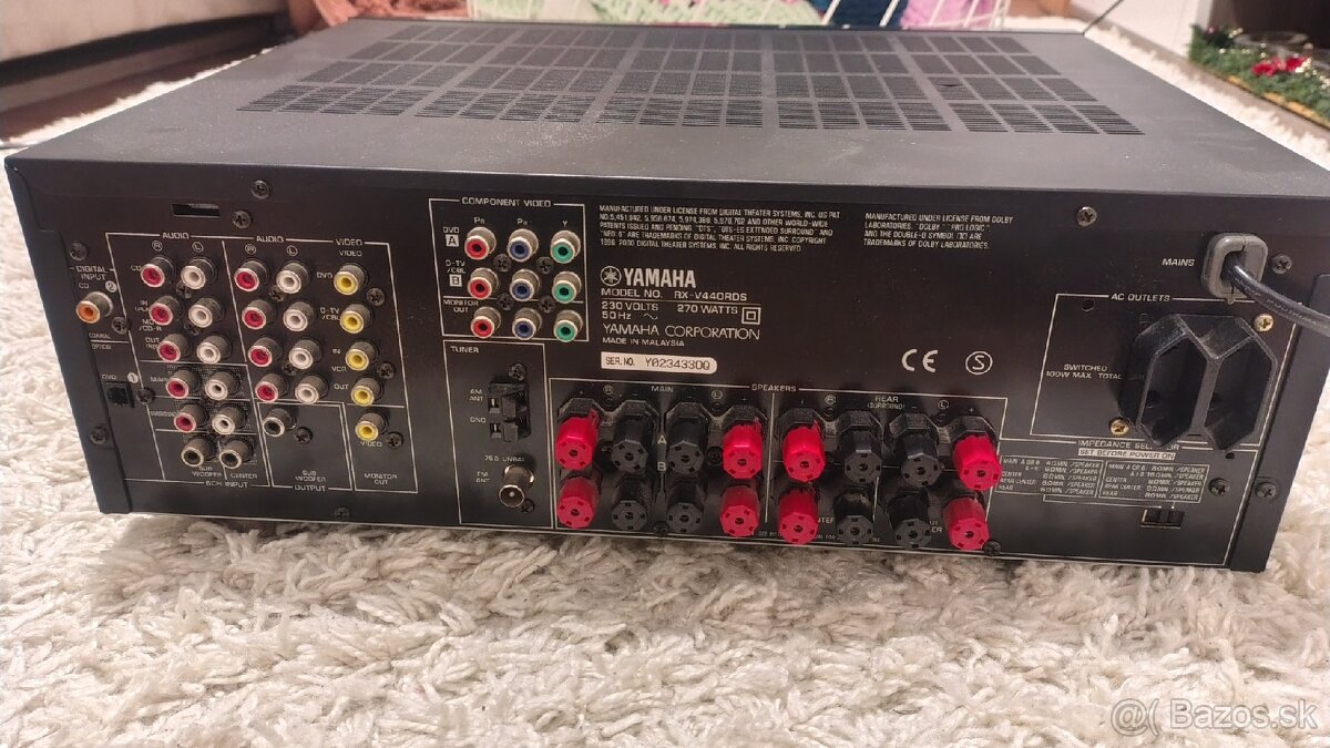 YAMAHA RX-V440RDS - 4