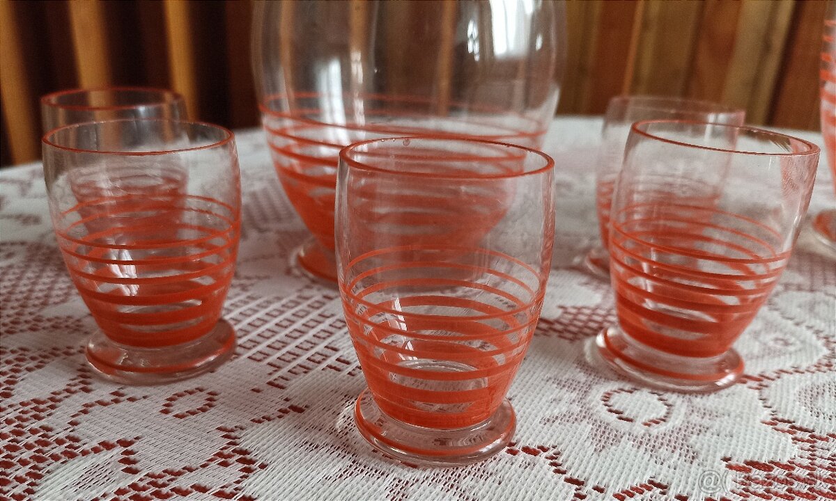 Likérová súprava + dzbán - 4